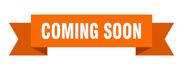 Coming soon text