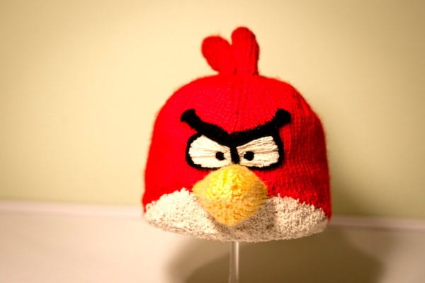 Foul fowl hat - red