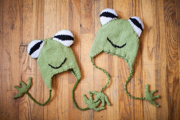 Hyla frog hat