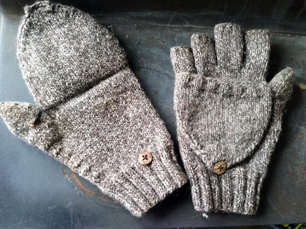 Men's convertible gloves